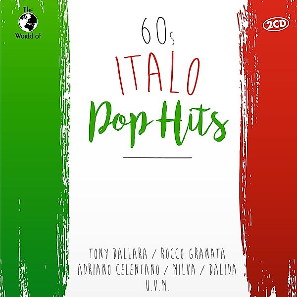 60s Italo Pop Hits, Diverse Interpreten