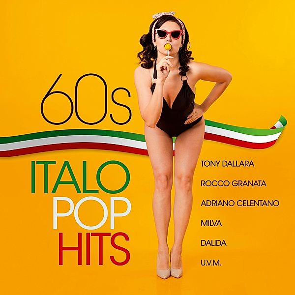 60s Italo Pop Hits (Vinyl), Diverse Interpreten