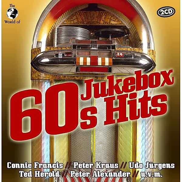 60s Jukebox Hits, Diverse Interpreten