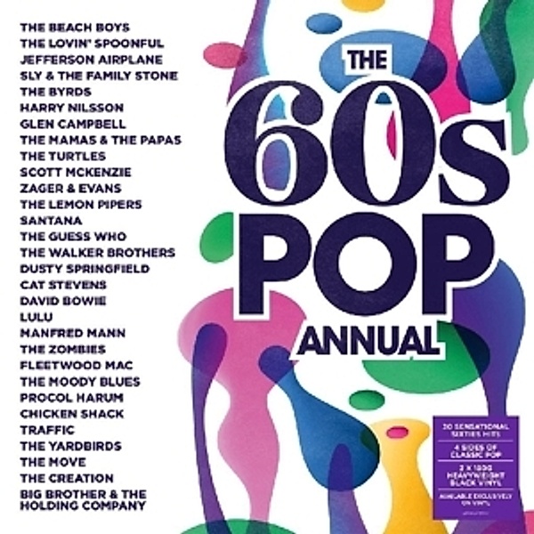 60'S Pop Annual (Vinyl), Diverse Interpreten