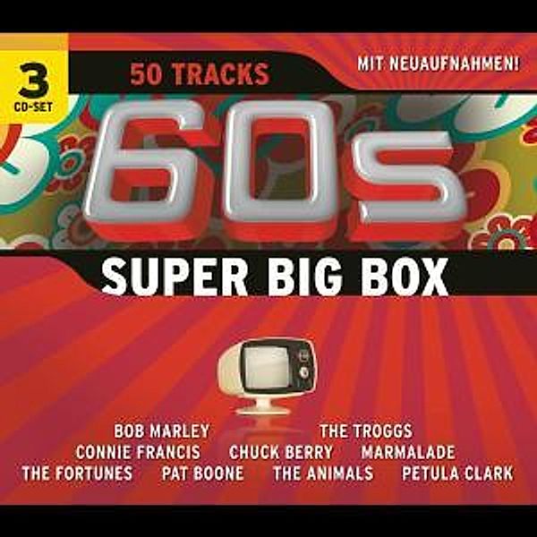 60s Super Big Box(Re-Recording, Diverse Interpreten