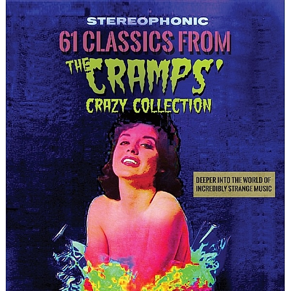 61 Classics From The Cramps' Crazy Collection:, Diverse Interpreten