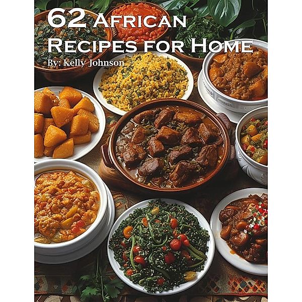62 African Recipes for Home, Kelly Johnson