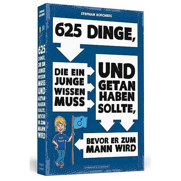 625 Dinge, die ein Junge wissen muss und getan haben sollte, bevor er zum Mann wird, Stephan Borchers