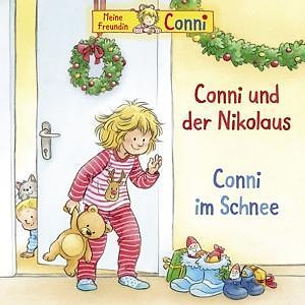 63: Conni und der Nikolaus / Conni im Schnee, Conni
