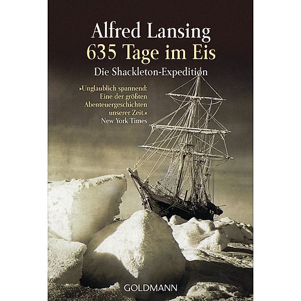 635 Tage im Eis, Alfred Lansing