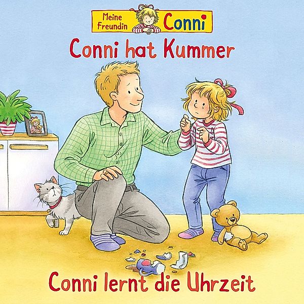 64: Conni hat Kummer / Conni lernt die Uhrzeit, Conni