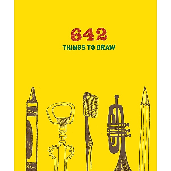642 Things to Draw, Books Chronicle