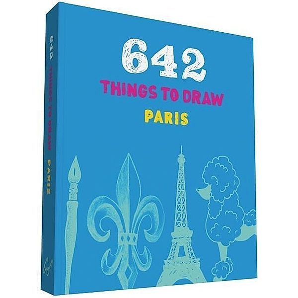 642 Things to Draw: Paris, Chronicle Books