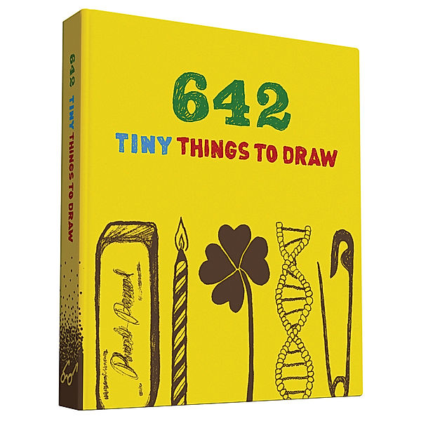 642 Tiny Things to Draw, Chronicle Books