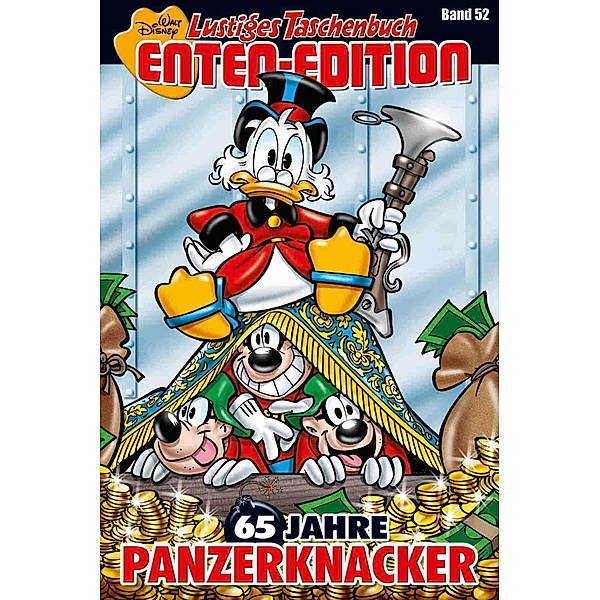 65 Jahre Panzerknacker / Lustiges Taschenbuch Enten-Edition Bd.52, Walt Disney