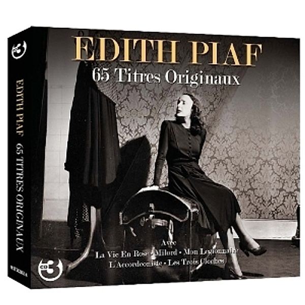 65 Titres Originaux, Edith Piaf