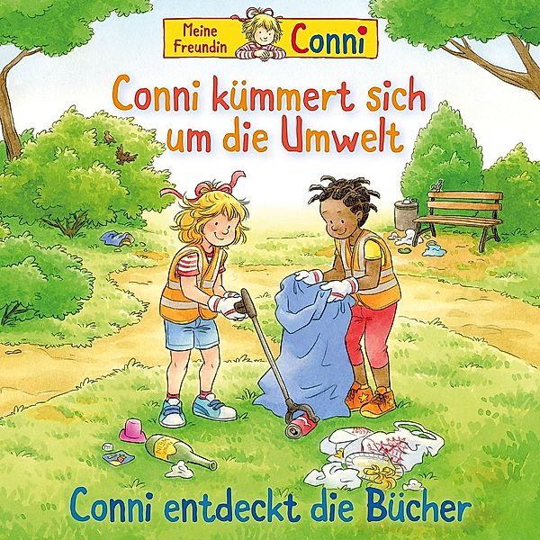 66: Conni kümmert sich um die Umwelt / Conni entdeckt die Bücher, Conni