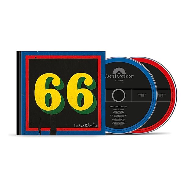 66 (Deluxe Hardback 2cd), Paul Weller