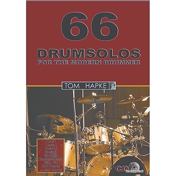 66 Drumsolos, Tom Hapke