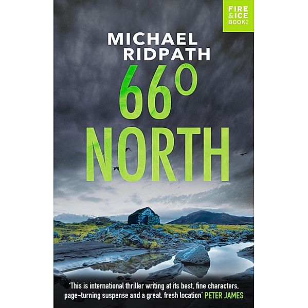 66° North / A Magnus Iceland Mystery Bd.2, Michael Ridpath