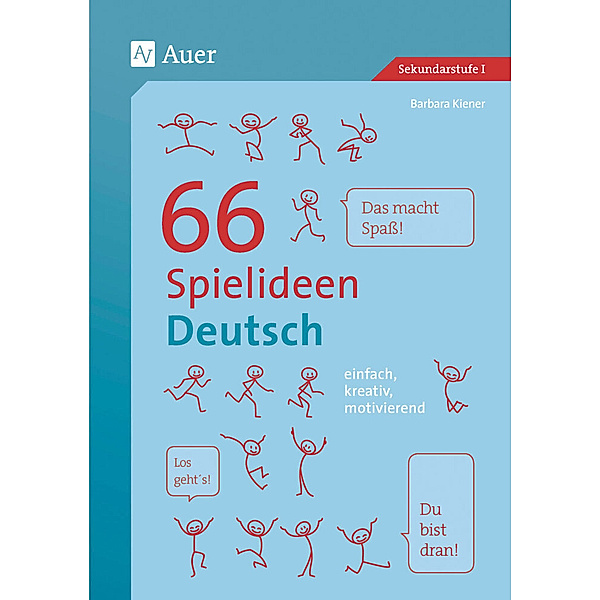 66 Spielideen Deutsch, Barbara Kiener
