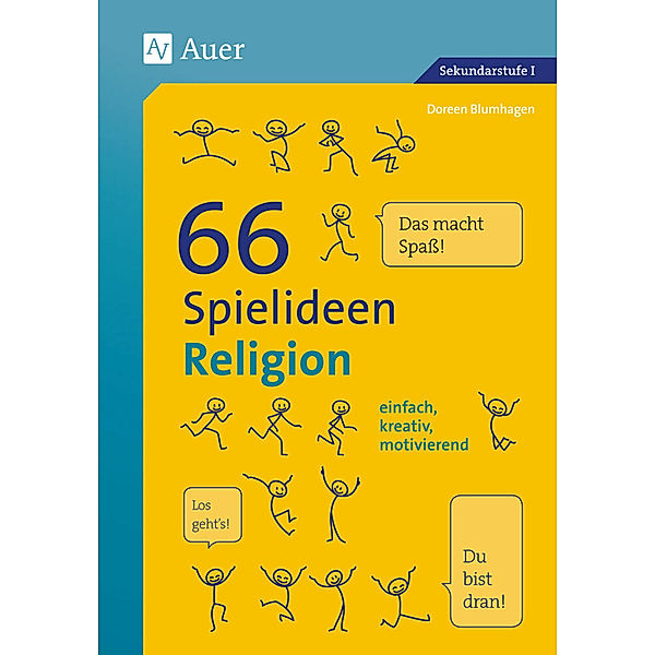 66 Spielideen Religion, Doreen Blumhagen