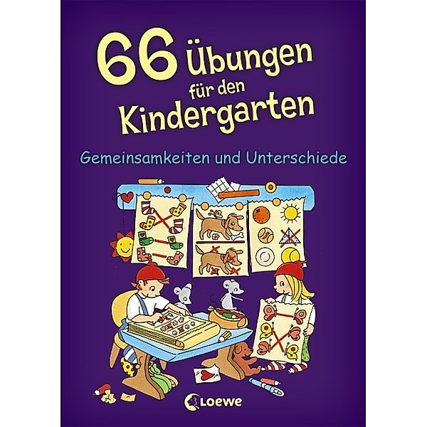 66 Übungen für den Kindergarten, Gemeinsamkeiten und Unterschiede