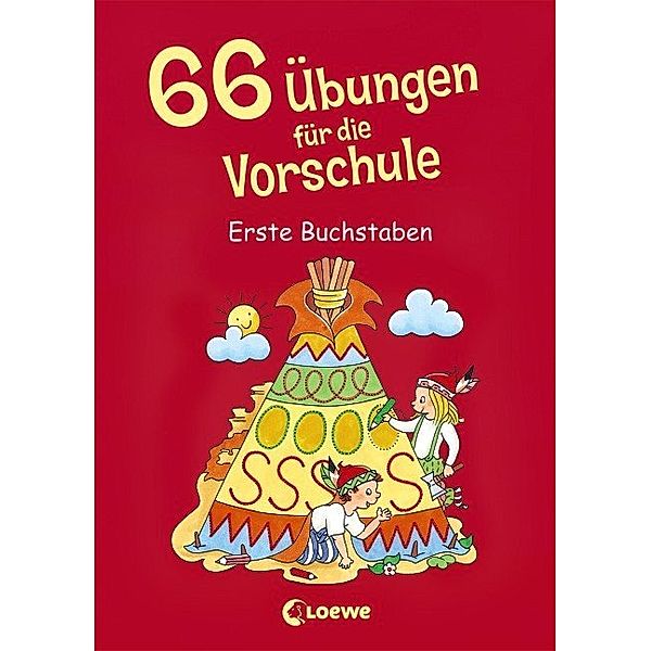 66 Übungen für die Vorschule - Erste Buchstaben