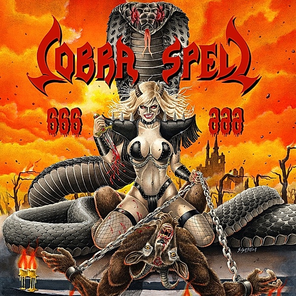 666, Cobra Spell
