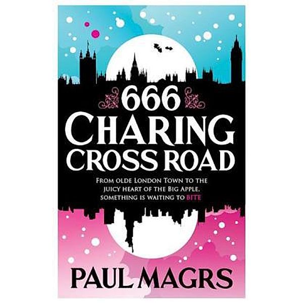 666 Charing Cross Road, Paul Magrs