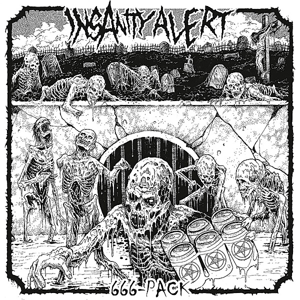 666-Pack (White Vinyl), Insanity Alert