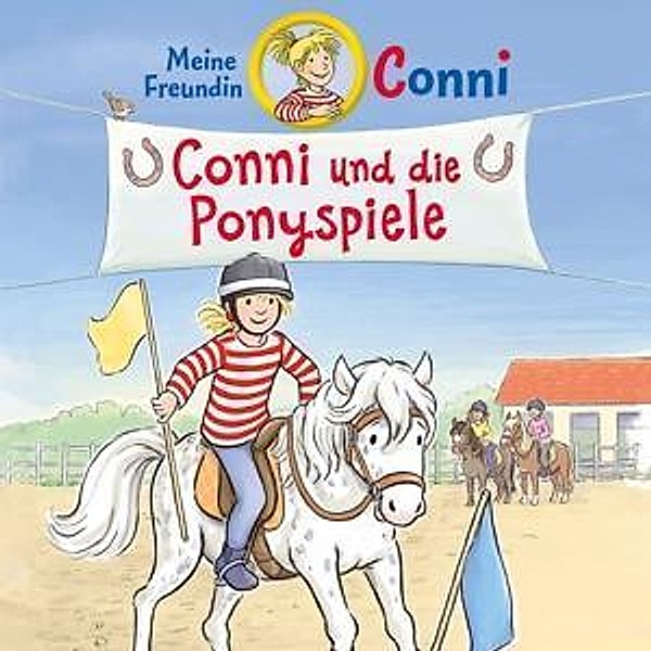 67: Conni und die Ponyspiele, Conni