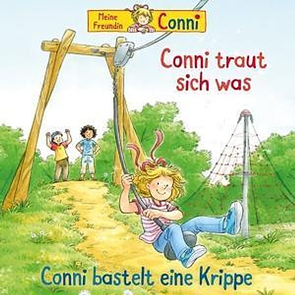 68: Conni traut sich was / Conni bastelt für ihre Freunde / Connis Weihnachtsbäckerei, Conni