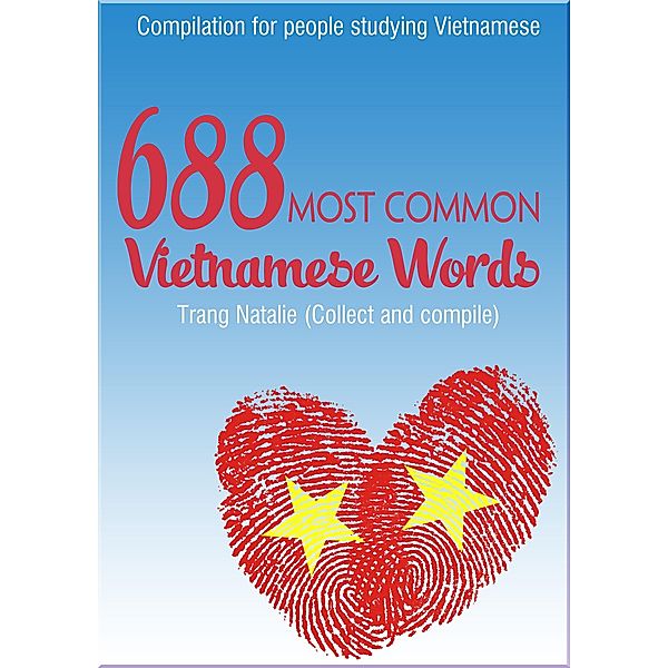 688 Most Common Vietnamese Words, Trang Natalie