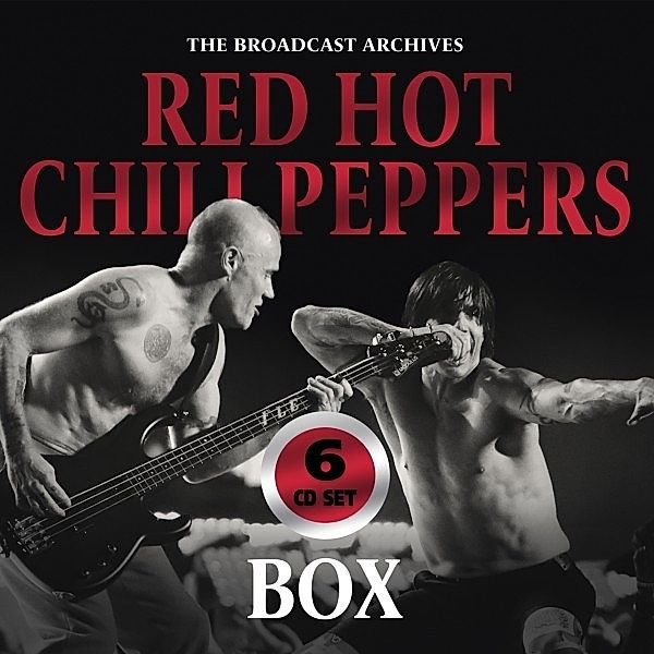 6er Box-Set CD, Red Hot Chili Peppers