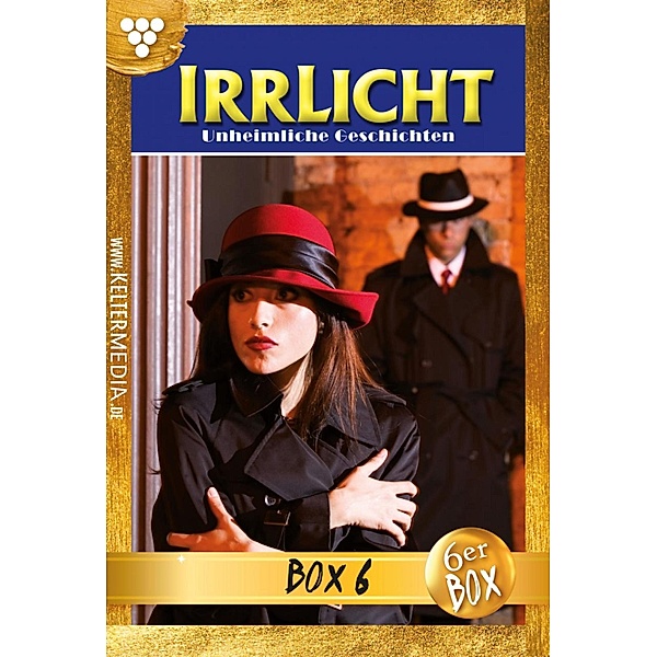6er Jubiläumsbox / Irrlicht Bd.6, A. S. Black, Carola Blackwood