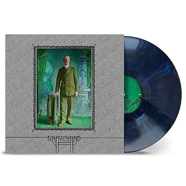 6(Skye Blue/White/Black Marbled) (Vinyl), Graveyard