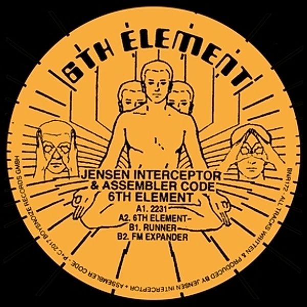 6th Element, Jensen Interceptor, Assembler Code