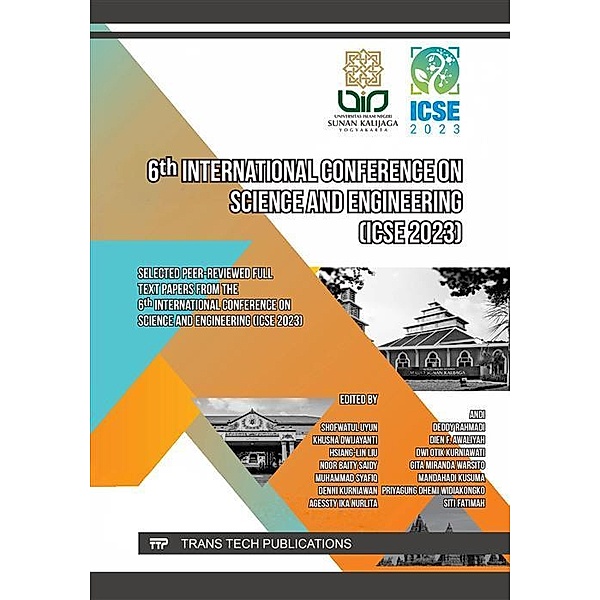 6th International Conference on Science and Engineering (ICSE)