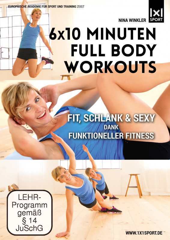 Image of 6x10 Minuten Full Body Workouts