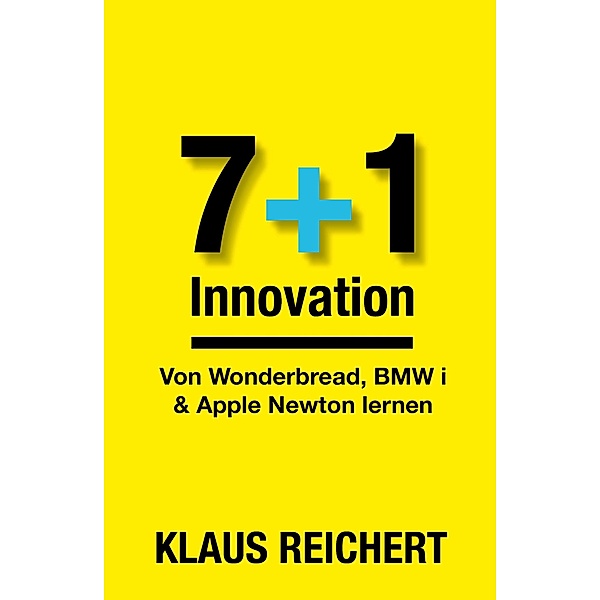 7+1 Innovation, Klaus Reichert