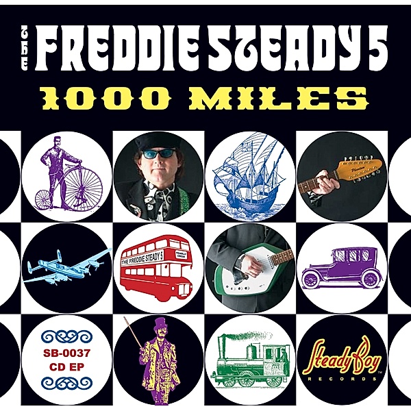 7-1000 Miles, Freddie Steady 5