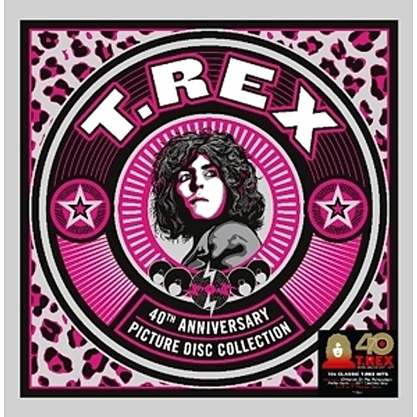 7-40th Anniversary Picture Disc Collection, T.Rex