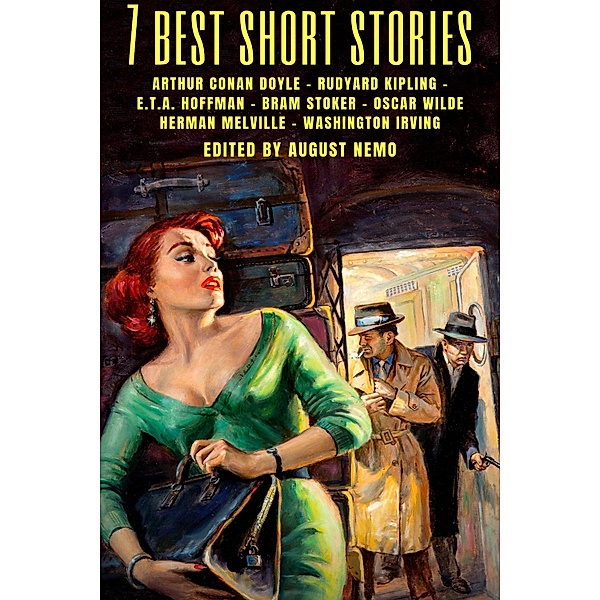 7 best short stories, Herman Melville, Rudyard Kipling, E. T. A. Hoffman, Oscar Wilde, Washington Irving, Arthur Conan Doyle, Bram Stoker