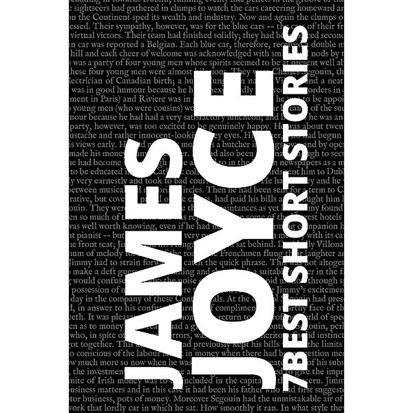 7 best short stories by James Joyce / 7 best short stories Bd.40, James Joyce, August Nemo