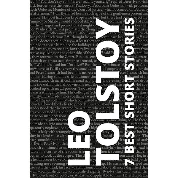 7 best short stories by Leo Tolstoy / 7 best short stories Bd.31, Leo Tolstoy, August Nemo