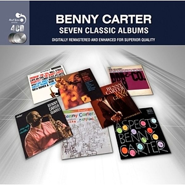 7 Classic Albums, Benny Carter