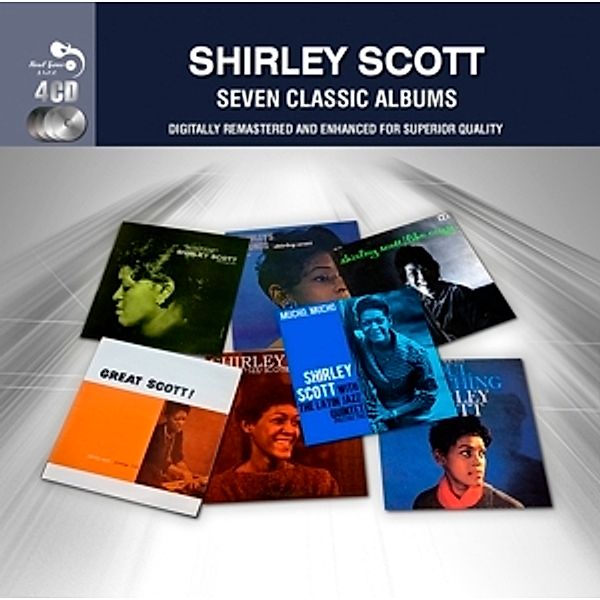 7 Classic Albums, Shirley Scott