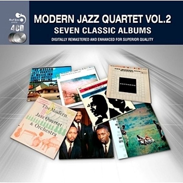 7 Classic Albums 2, Modern Jazz Quartet