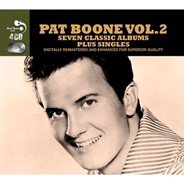 7 Classic Albums 2, Pat Boone