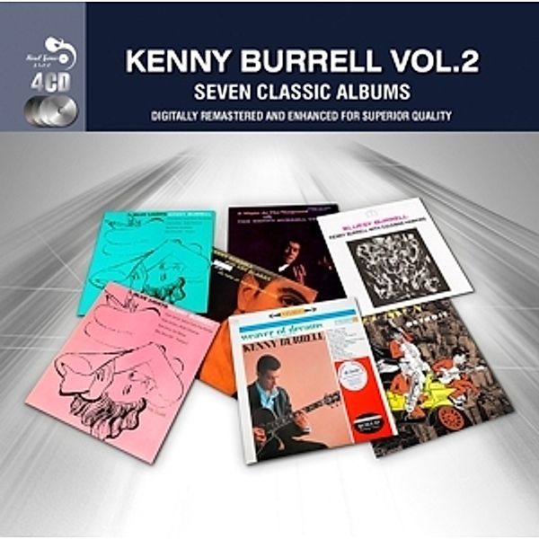 7 Classic Albums 2, Kenny Burrell