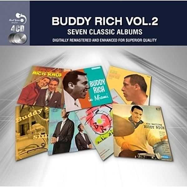 7 Classic Albums 2, Buddy Rich