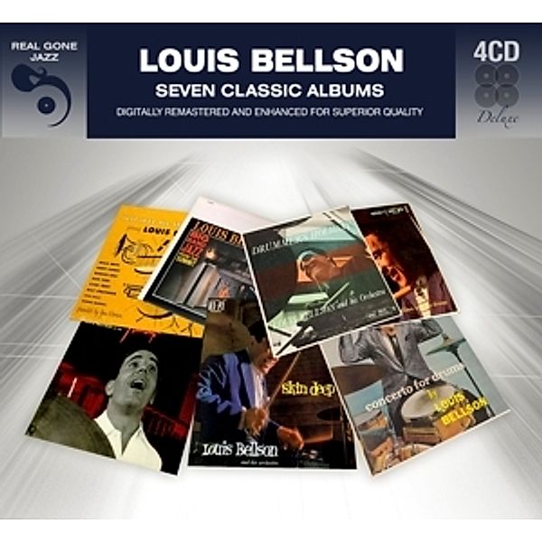 7 Classic Albums, Louis Bellson