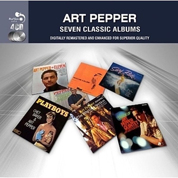 7 Classic Albums, Art Pepper